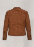 (image for) Hayley Atwell Mission Impossible Leather Jacket