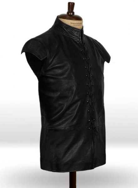 Isaac Hempstead Wright GOT Leather Vest
