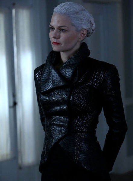 (image for) Jennifer Morrison Once Upon a Time Leather Jacket #3