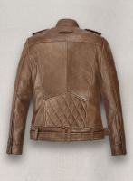 (image for) Espanol Timber Brown Leather Jacket #517