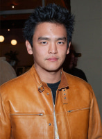 (image for) John Cho Leather Jacket #3