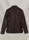 Shotgun Brown Moto Leather Jacket
