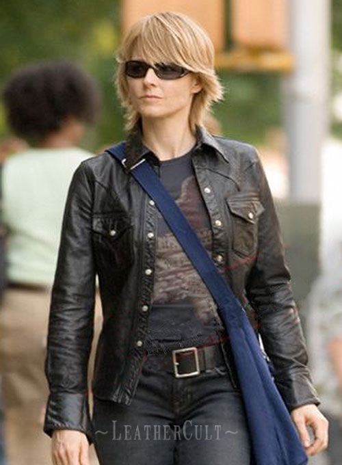 Jodie Foster The Brave One Leather Shirt - Click Image to Close