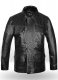 Terminator Genisys Arnold Schwarzenegger Leather Jacket
