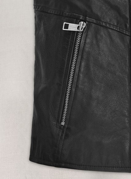 (image for) Leather Vest # 354