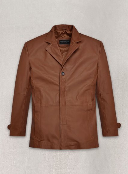(image for) Robert Downey Jr Leather Blazer #2