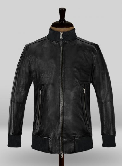 (image for) Jason Statham Hobbs & Shaw Leather Jacket