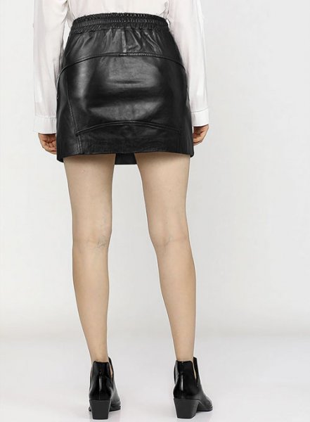 Ursula Corbero Leather Skirt : LeatherCult: Genuine Custom Leather ...