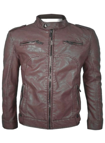 (image for) Leather Jacket #902
