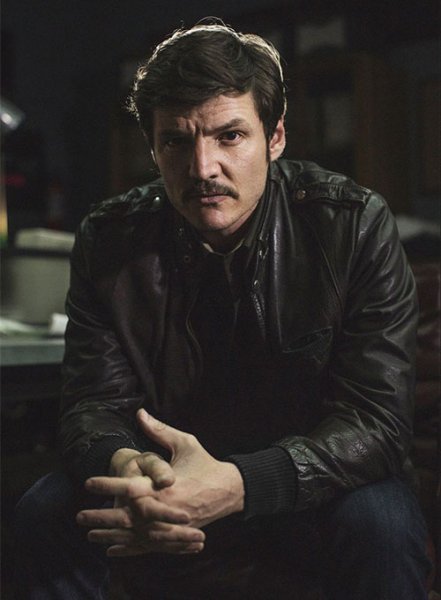 Pedro Pascal Narcos Season 2 Leather Jacket : LeatherCult: Genuine