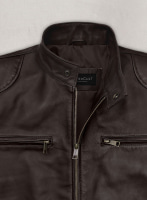 Jordan hot sale leather jackets