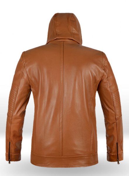 (image for) Terrain Brown Mission Impossible Ghost Protocol Leather Jacket