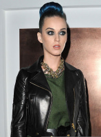 (image for) Katy Perry Leather Jacket