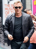 (image for) Daniel Craig Leather Blazer