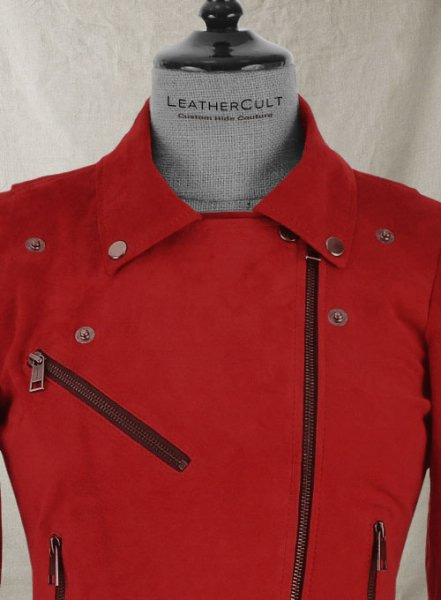 (image for) Jennifer Morrison Once Upon A Time Leather Jacket #1