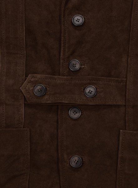 (image for) Safari Dune Suede Leather Blazer