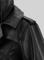 (image for) Black Assassin's Creed Jacob Frye Leather Long Coat