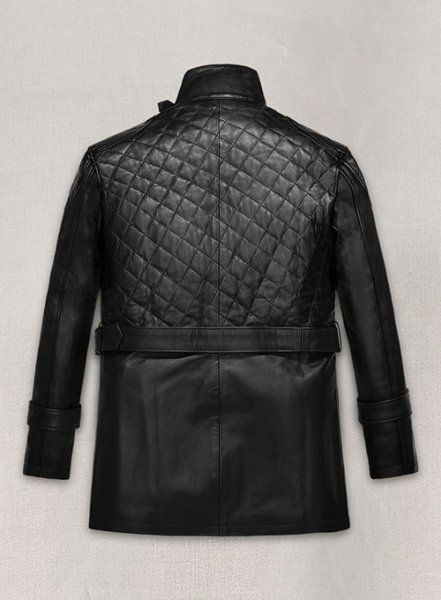 (image for) Victoria Beckham Leather Trench Coat