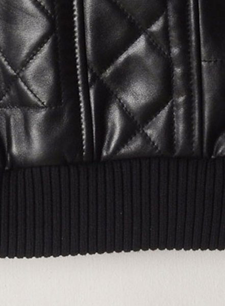 Leather Padding Jacket # 625