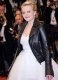Elisabeth Moss Leather Jacket #1