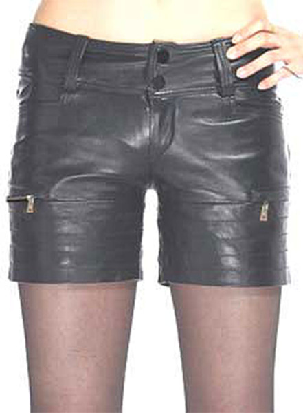 (image for) Leather Cargo Shorts Style # 361