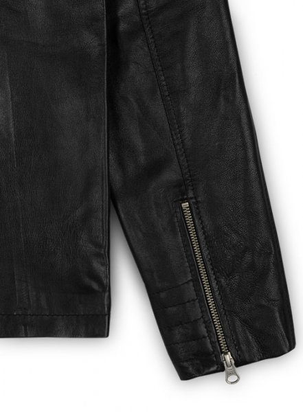 Leather Hood Jacket #109 : LeatherCult: Genuine Custom Leather Products ...