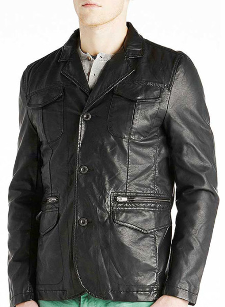 (image for) Leather Blazer # 612