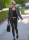 Miley Cyrus Leather Pants