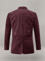 (image for) Grapevine Suede Leather Blazer