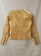 Golden Lizzy Caplan Now You See Me 2 Leather Jacket