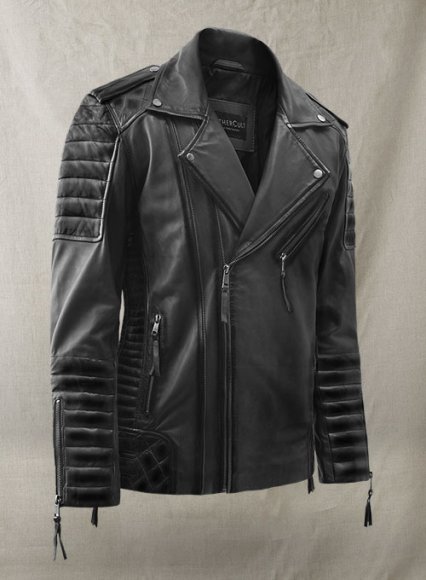 Men\'s Leather Jacket Collection - 100% Real Leather