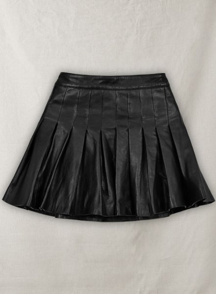 (image for) Jessica Biel Leather Skirt