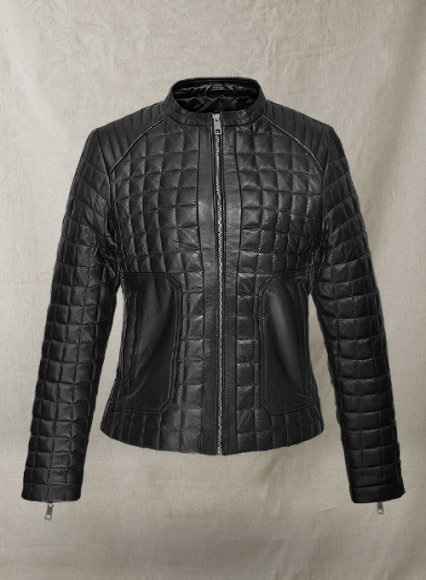 Kendall Jenner Leather Jacket #1 : LeatherCult: Genuine Custom Leather  Products, Jackets for Men & Women