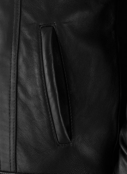 Leather Sherpa Jacket : LeatherCult: Genuine Custom Leather Products ...