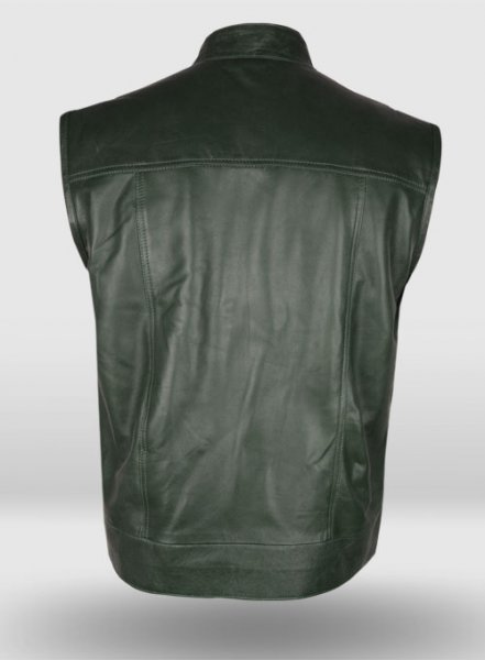 Leather Vest # 305
