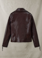 (image for) Rosie Huntington Leather Jacket