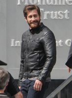 (image for) Jake Gyllenhaal Enemy Leather Jacket