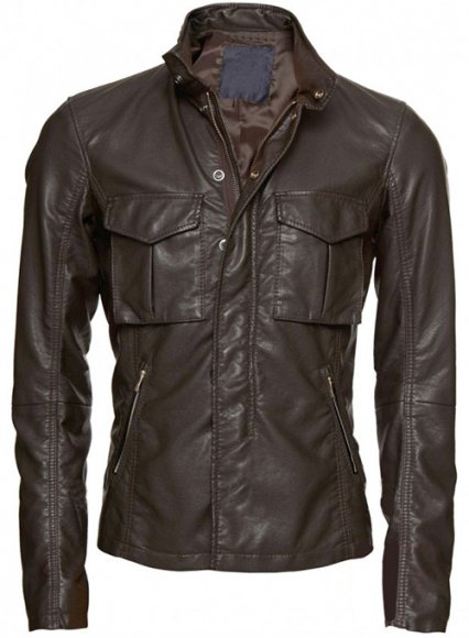 Leather Jacket #126