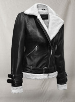 (image for) Rita Ora Leather Jacket #2