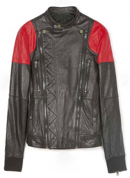 Leather Jacket # 623