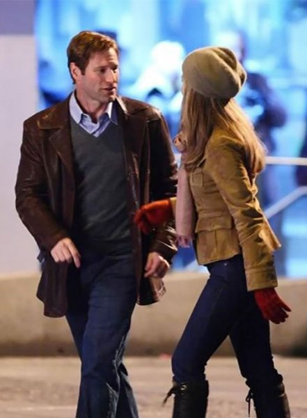 (image for) Jennifer Aniston Love Happens Leather Jacket