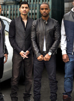 (image for) Larenz Tate Deuces Leather Jacket