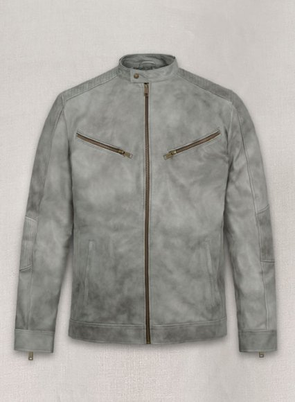 Leather Jacket # 656