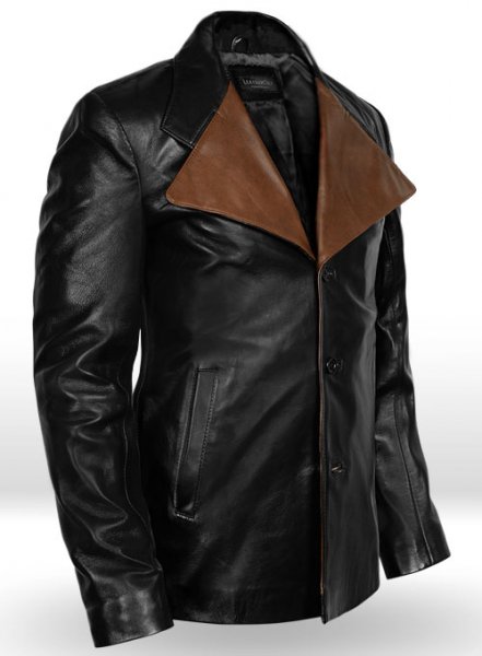 Jim Morrison Leather Jacket : LeatherCult: Genuine Custom Leather ...