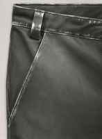 (image for) Rubbed Charcoal Ricky Martin Leather Pants