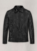 (image for) Sam Worthington Leather Jacket #1