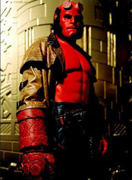 (image for) Hellboy Leather Duster Coat