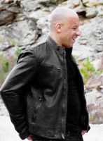 (image for) Vin Diesel Fast And Furious 6 Leather Jacket