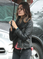 (image for) Torrey Devitto Leather Jacket