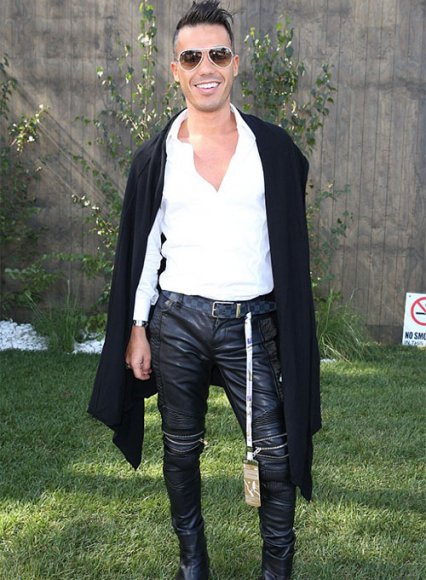 (image for) Anthony Callea Leather Pants